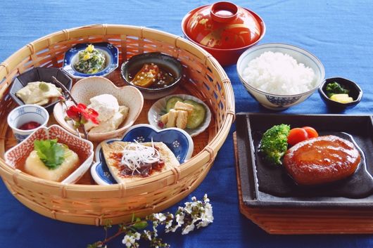 豆腐づくし膳