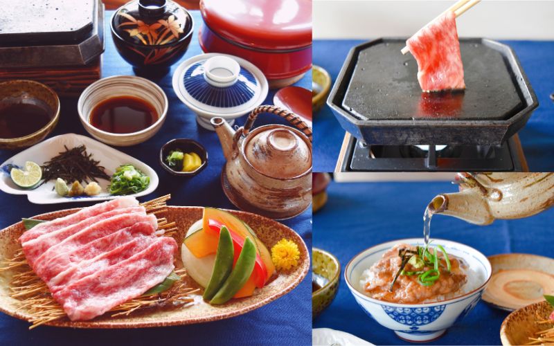 オリーブ牛のひつまぶし膳